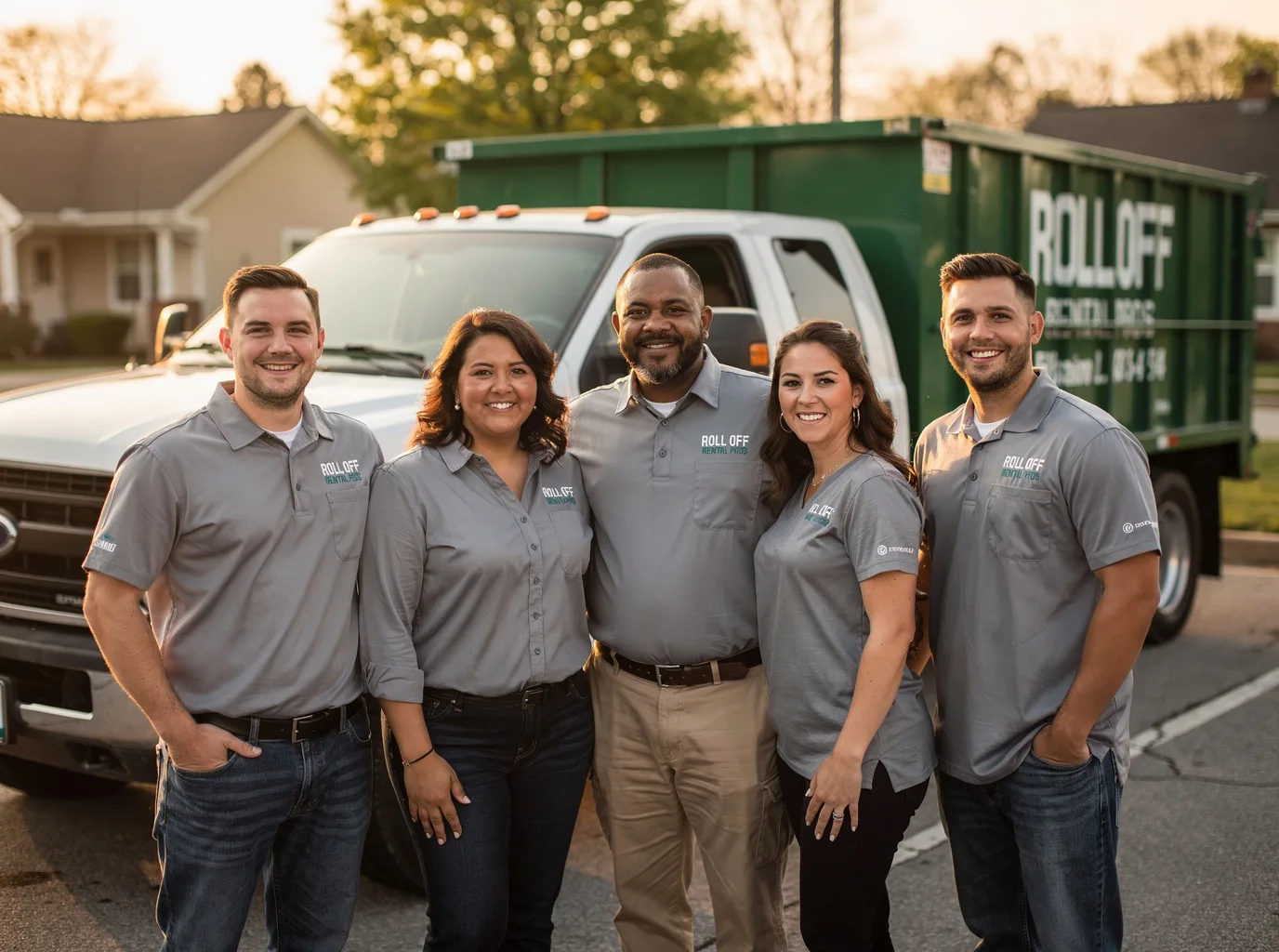 Roll Off Dumpster Rental company in Round Top, TX