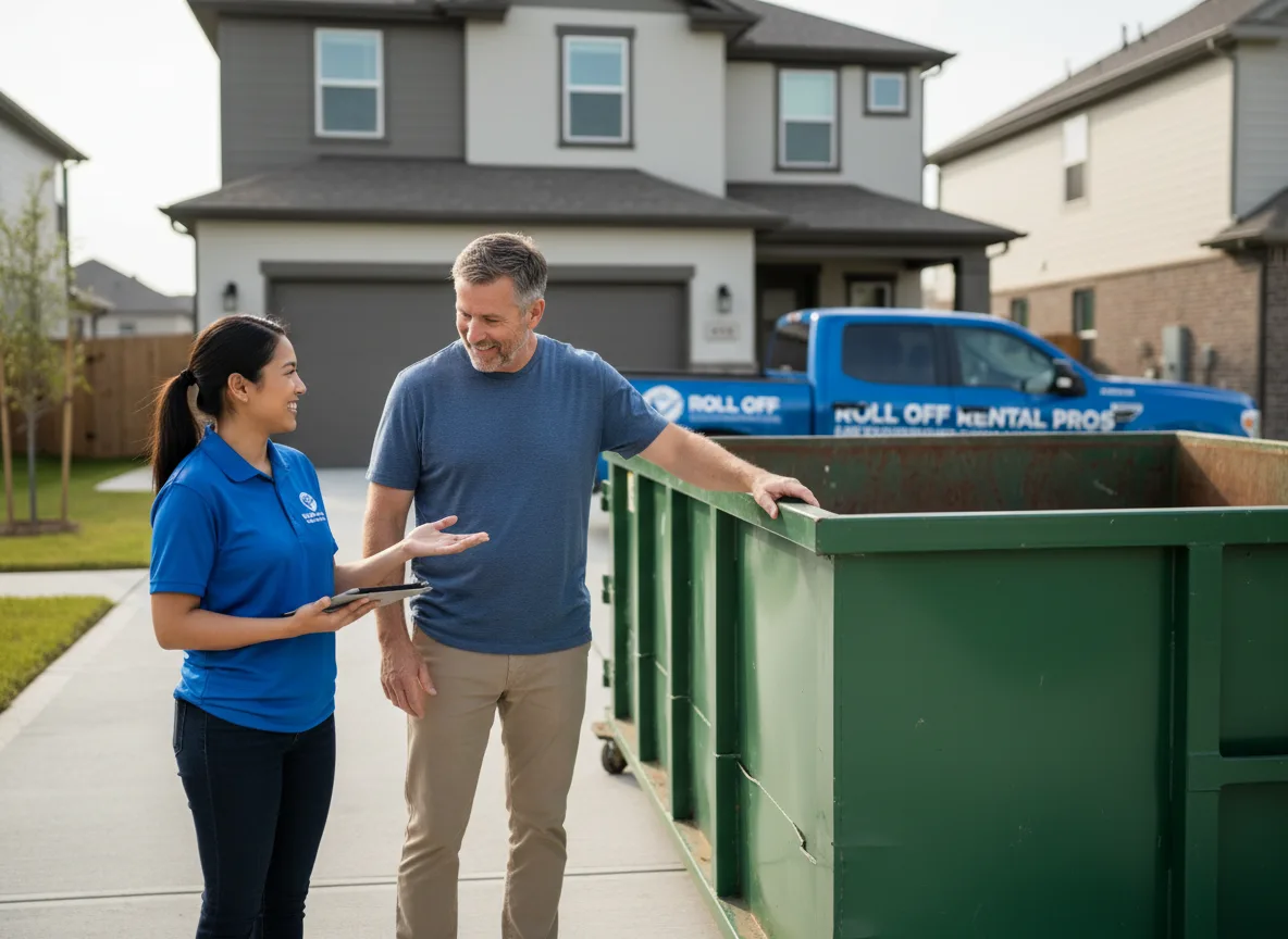 Roll Off Dumpster Rental Round Top, TX FAQs